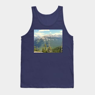 Mountain Majesty: Nature's Splendour Tank Top